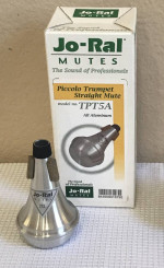 Jo-Ral straight mute for piccolo trumpet