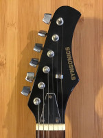 Synsonics terminator electric guitar