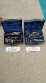 2 clarinets Selmer Bundy used