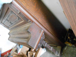 F. Radle New York Cabinet Grand Piano.