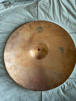 Zildjian, Sabian, Paiste, and Wuhan Cymbals