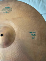 Zildjian, Sabian, Paiste, and Wuhan Cymbals