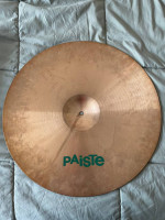 Zildjian, Sabian, Paiste, and Wuhan Cymbals