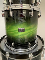 Yamaha Rock Tour Drum Set Ash and Mahogany 7 Piece