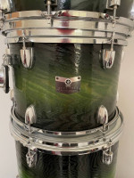 Yamaha Rock Tour Drum Set Ash and Mahogany 7 Piece