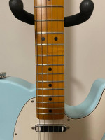 Telecaster Partscaster - Daphne Blue Nitro