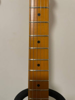 Telecaster Partscaster - Daphne Blue Nitro