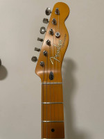 Telecaster Partscaster - Daphne Blue Nitro