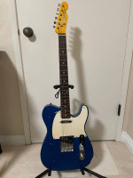 Fender Telecaster Partscaster - 60s Lake Placid Blue Nitro Finish