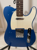 Fender Telecaster Partscaster - 60s Lake Placid Blue Nitro Finish