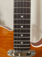 Telecaster Thinline - Double-Bound Quilted Maple with Bigsby B5