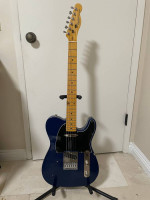 Fender Telecaster Partscaster - MIM Body Midnight Blue