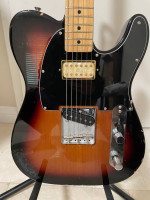 Fender Telecaster Partscaster Squier Japan & MIM - Sunburst