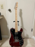 Telecaster Deluxe Partscaster w/ Tremolo