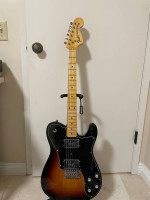 Fender 72 Telecaster Deluxe Sunburst w/ Tremolo