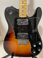 Fender 72 Telecaster Deluxe Sunburst w/ Tremolo