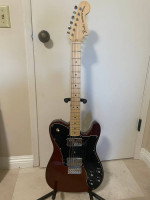 Fender 72 Deluxe Telecaster RI Walnut