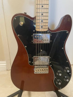 Fender 72 Deluxe Telecaster RI Walnut