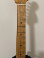 Fender Telecaster Deluxe –Black Nitro Finish & CuNiFe WRHB