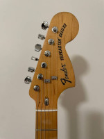 Fender Telecaster Deluxe –Black Nitro Finish & CuNiFe WRHB