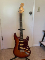 Fender Stratocaster Partscaster w/ Highway One Neck USA Upgrades