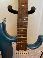 2016 Fender American Elite Stratocaster - Sky Metallic Burst Upgrades