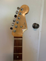 2016 Fender American Elite Stratocaster - Sky Metallic Burst Upgrades