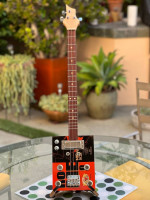 John Feraggio 3-string Electric Cigar Box Guitar
