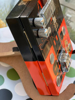 John Feraggio 3-string Electric Cigar Box Guitar