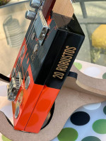 John Feraggio 3-string Electric Cigar Box Guitar