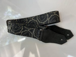 Get'm Get'm Guitar Strap Black 2 in.