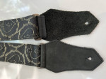 Get'm Get'm Guitar Strap Black 2 in.