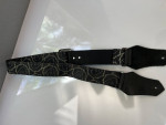Get'm Get'm Guitar Strap Black 2 in.