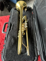 Bach TR300 Trumpet Complete Set Excellent
