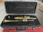 Bach TR300 Trumpet Complete Set Excellent