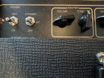 Vox AC15C1 Custom 2-Channel 15-Watt 1x12" Guitar Combo