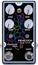 Missing Link Peacock Dual Drive Allman Bros Vibe USA Made