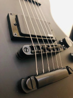 LTD ec-256 upgraded EMG pickups