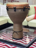 Remo Mondo Designer Series Key-Tuned Djembe Earth 27 x 16"