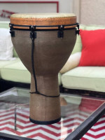 Remo Mondo Designer Series Key-Tuned Djembe Earth 27 x 16"