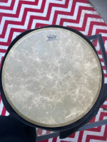 Remo Mondo Designer Series Key-Tuned Djembe Earth 27 x 16"