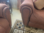 Brown Recliner couch/ sofa set