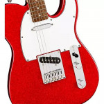 Squier Lmt Edition Bullet Telecaster Red Sparkle New Sealed Box
