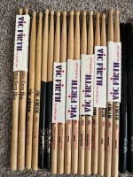 13 sets of drumsticks with bag