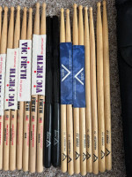 13 sets of drumsticks with bag