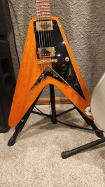 Dynamic Duo! Epiphone Amos V and Fender Jaguar HH! Trades OK!