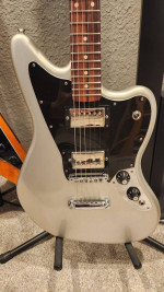 Dynamic Duo! Epiphone Amos V and Fender Jaguar HH! Trades OK!