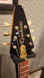 Dynamic Duo! Epiphone Amos V and Fender Jaguar HH! Trades OK!