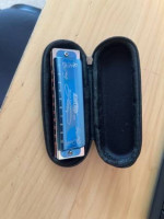 Harmonica, C key