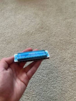 Harmonica, C key
